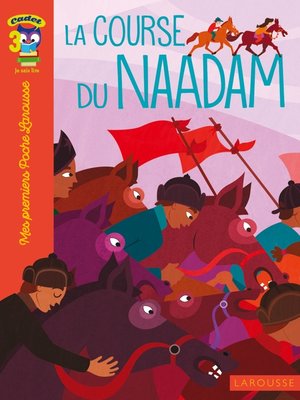 cover image of La course du Naadam